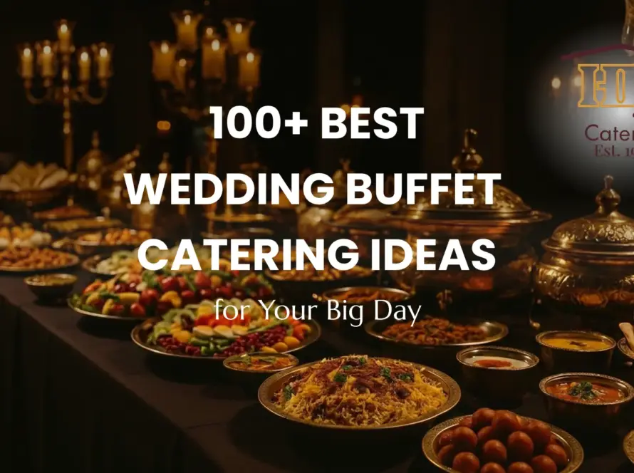 Wedding Buffet Catering Ideas