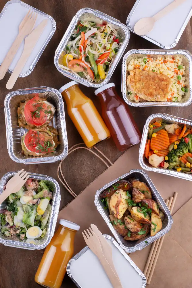 High Tea / Lunch Boxes