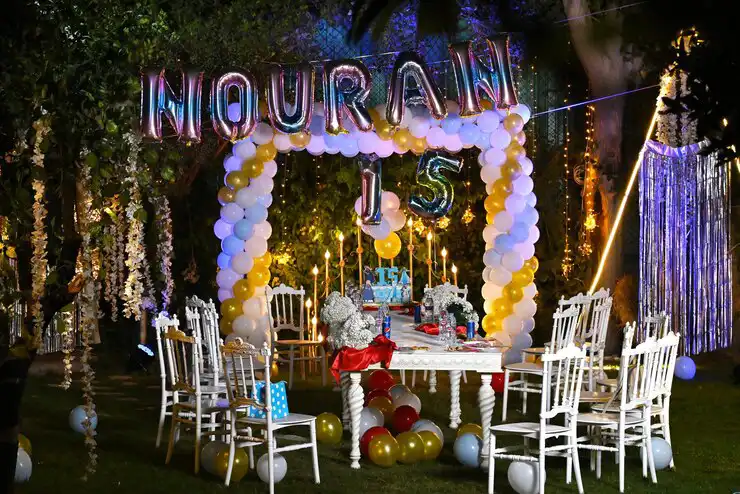 Private Functions & Parties